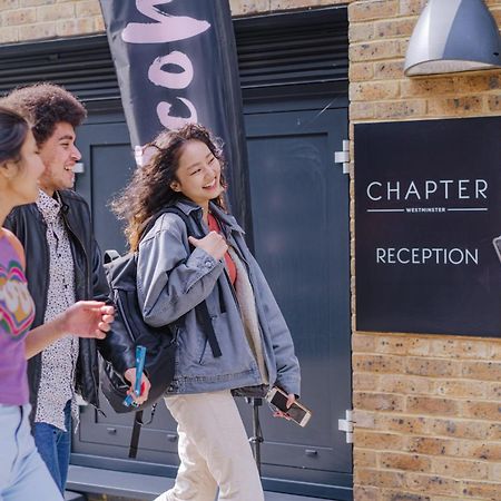 Chapter Westminster Londres Exterior foto