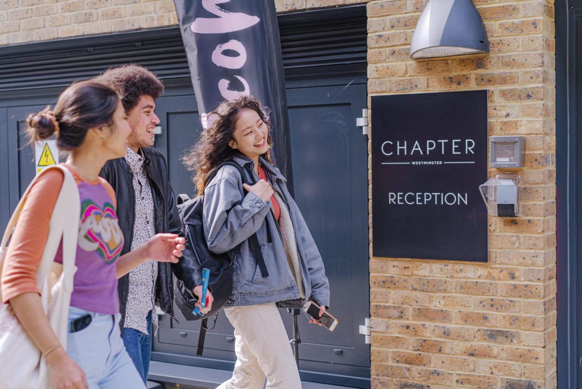 Chapter Westminster Londres Exterior foto